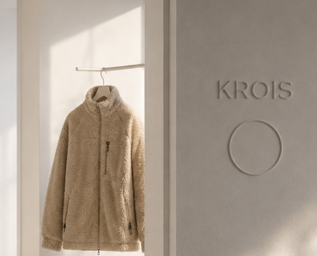 KROIS Teddyfleece Jacke
